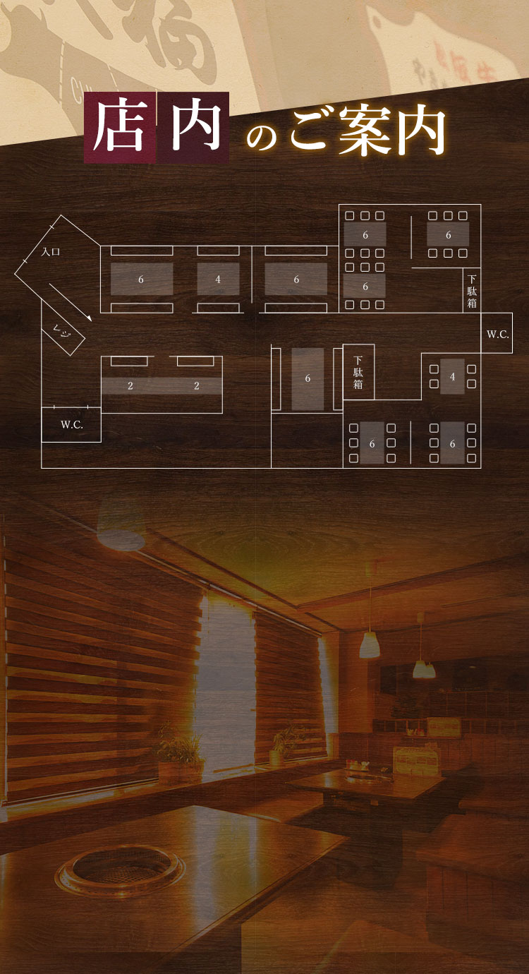 Floor map