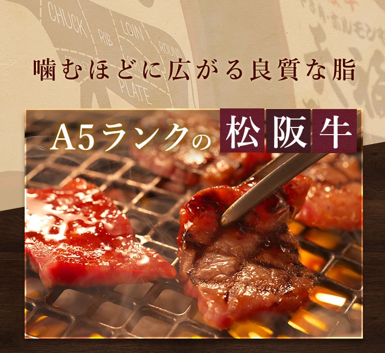 お肉焼く